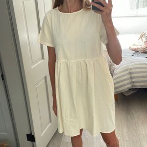 Tradlands NICO DRESS 2.0 CRINKLE COTTON